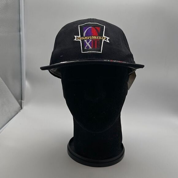 VTG ‘96 Big 12 Championship Texas VS Nebraska 1st Ever Big12 championship Hat‎ - Picture 1 of 6